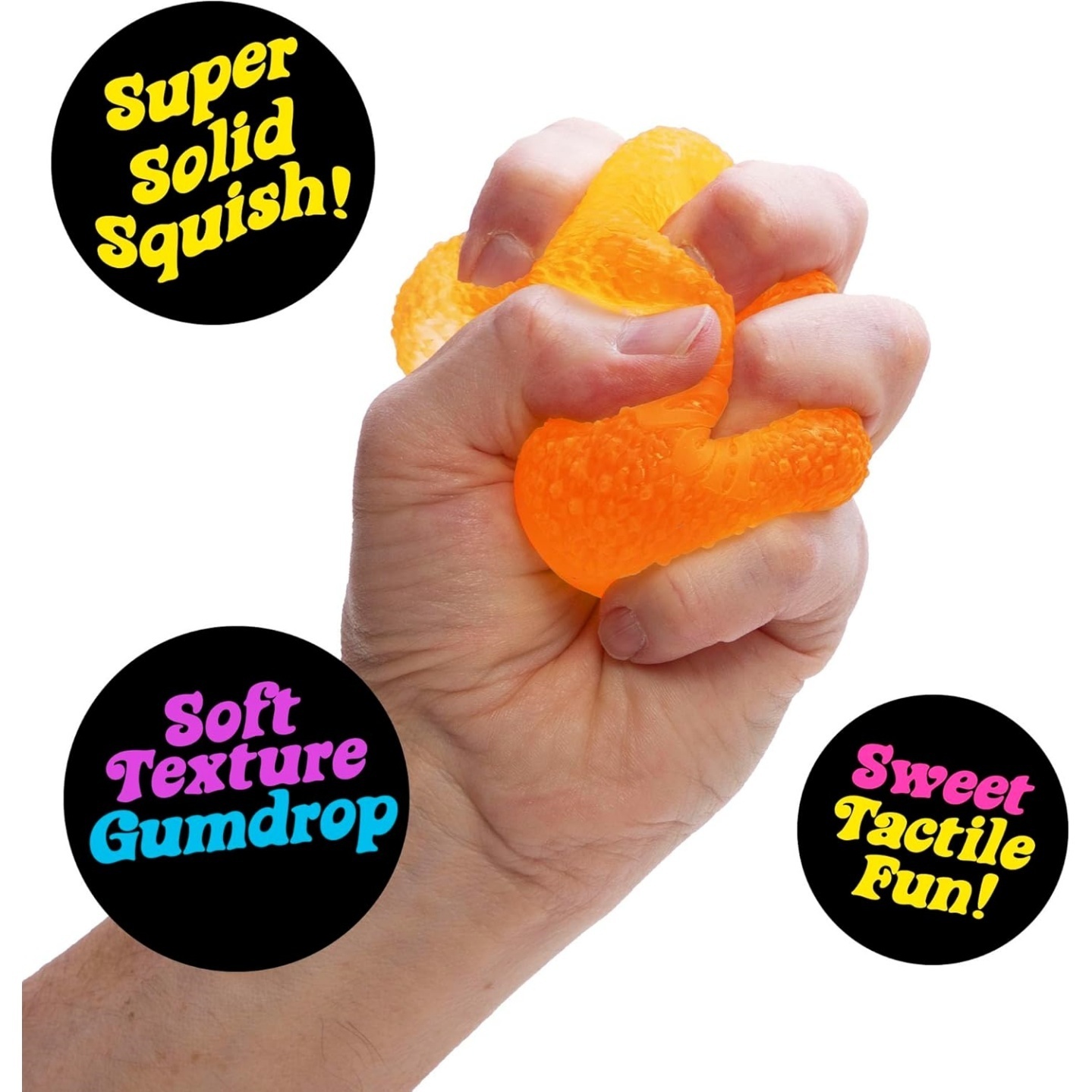 NeeDoh Gumdrop - Textured Sensory Toy - 2.5 - Image 2
