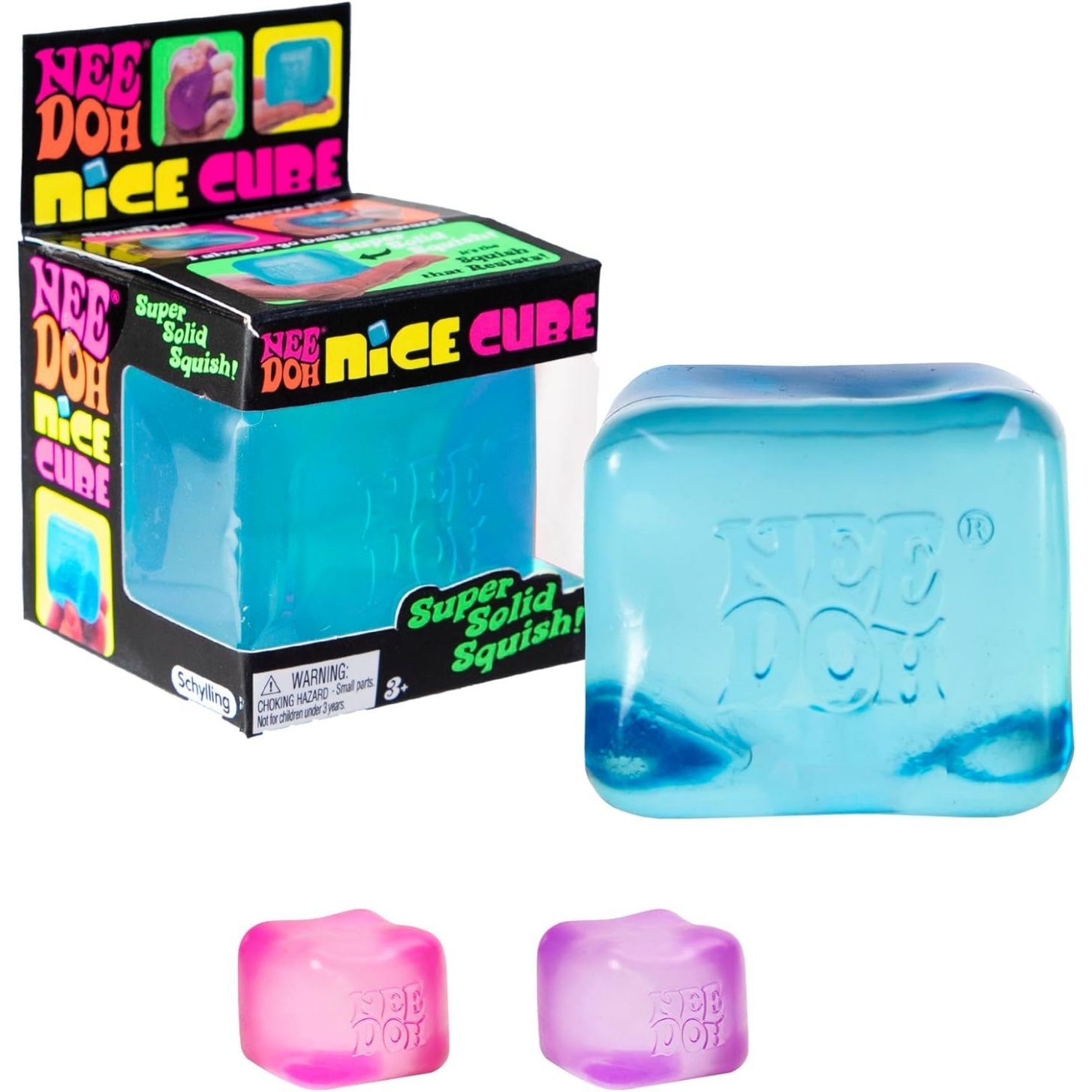 NeeDoh Gumdrop - Textured Sensory Toy - 2.5 - Image 7