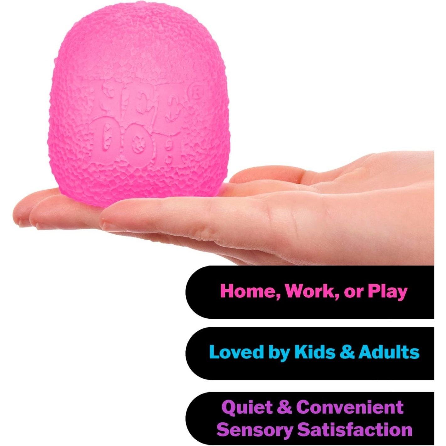 NeeDoh Gumdrop - Textured Sensory Toy - 2.5 - Image 3